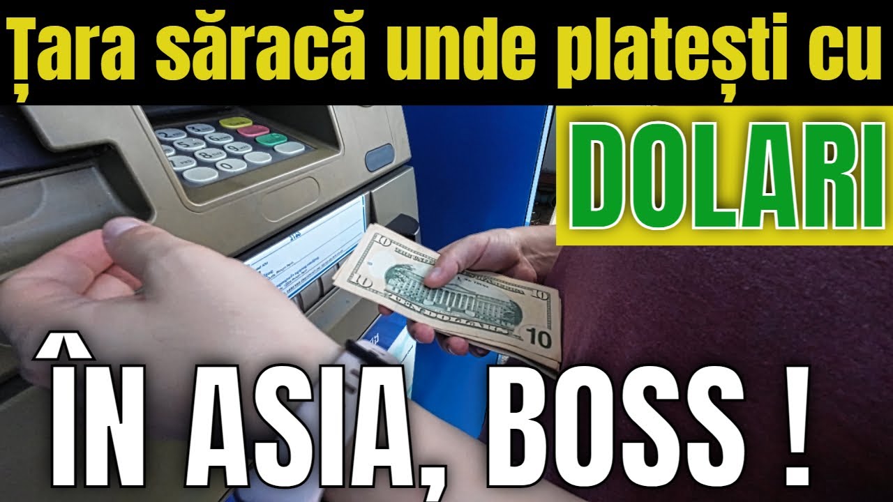 AM MANCAT de pe JOS in CAMBODGIA si am platit cu DOLARI Americani !💸🤑💰