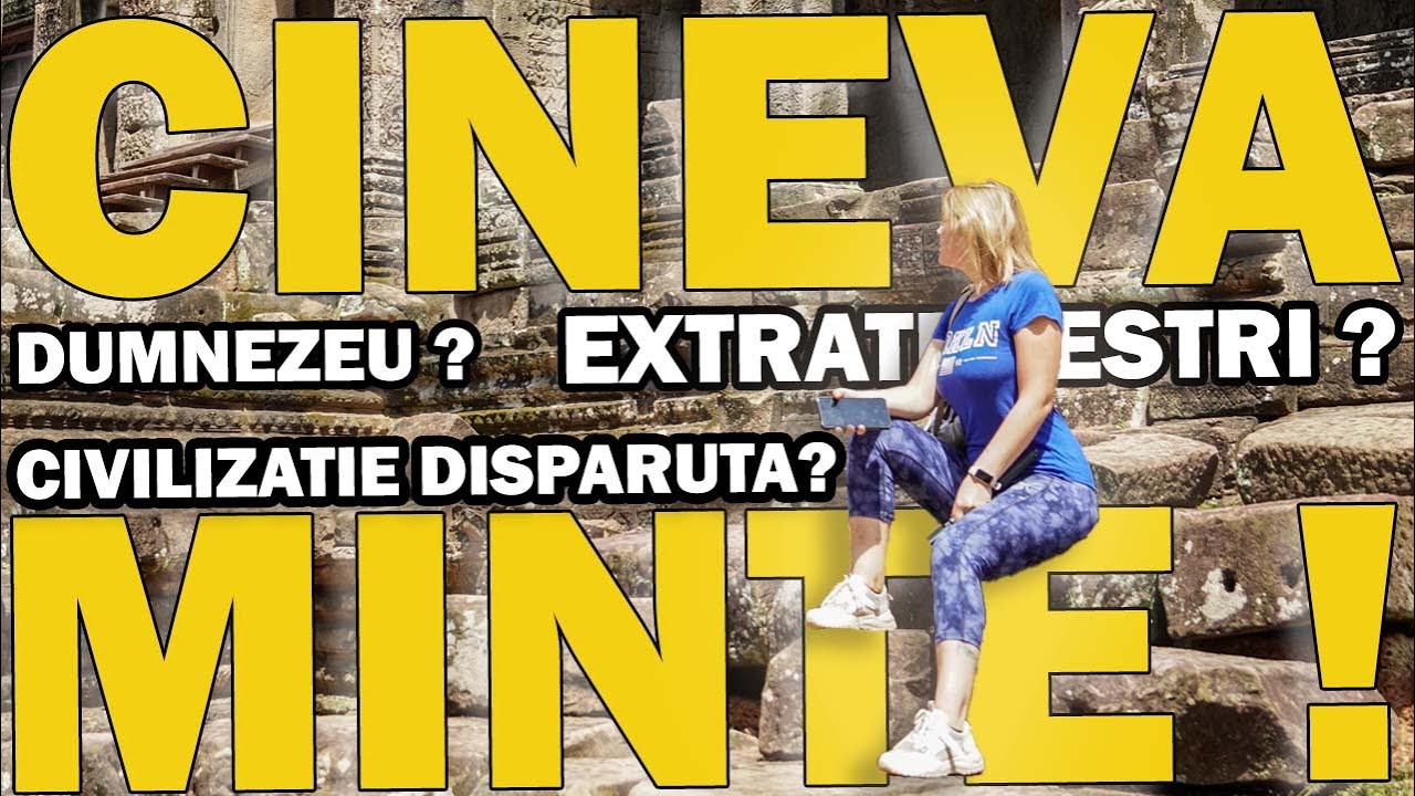 Cel mai mare MONUMENT religios de pe PLANETA ! Cine l-a construit ? #angkorwat