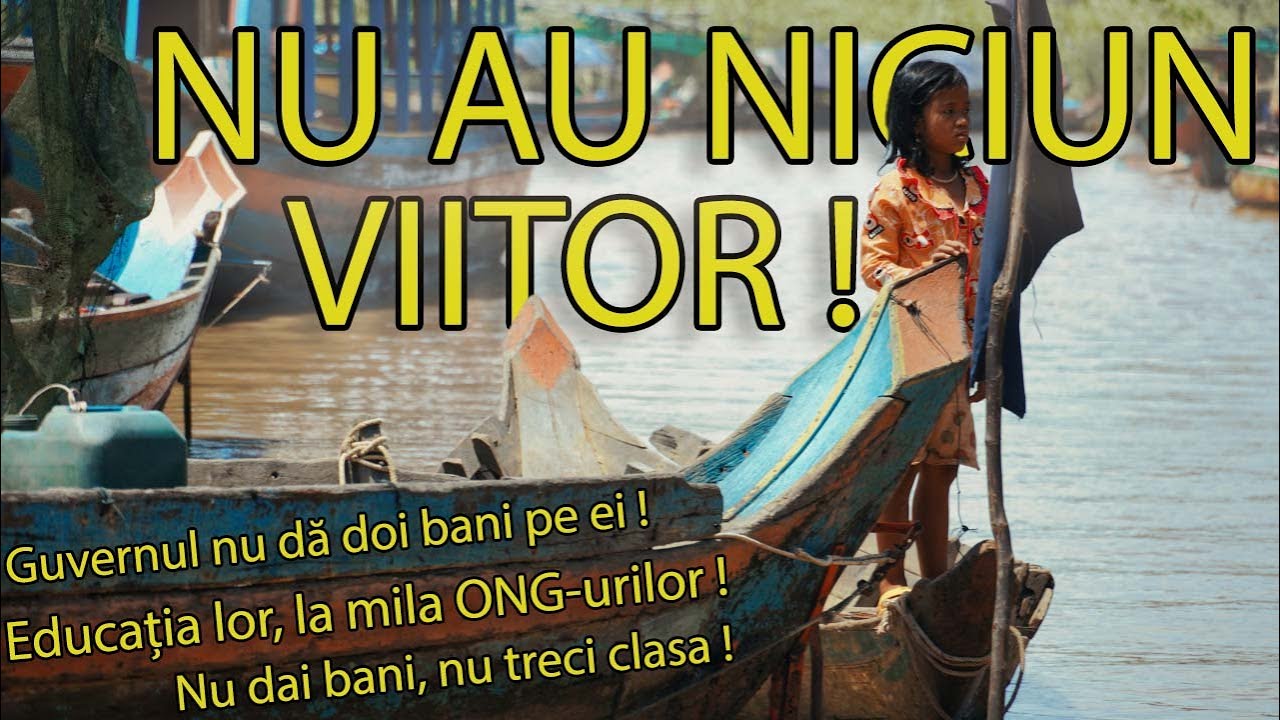 RISC ridicat de ÎMBOLNĂVIRE și copiii fără educație la mila ONG-urilor !