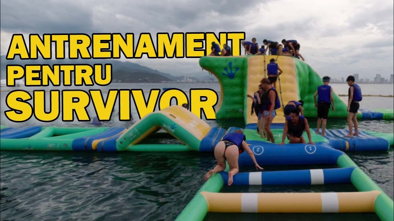 S-A ANTRENAT pentru SURVIVOR in VIETNAM, nu in Romania !