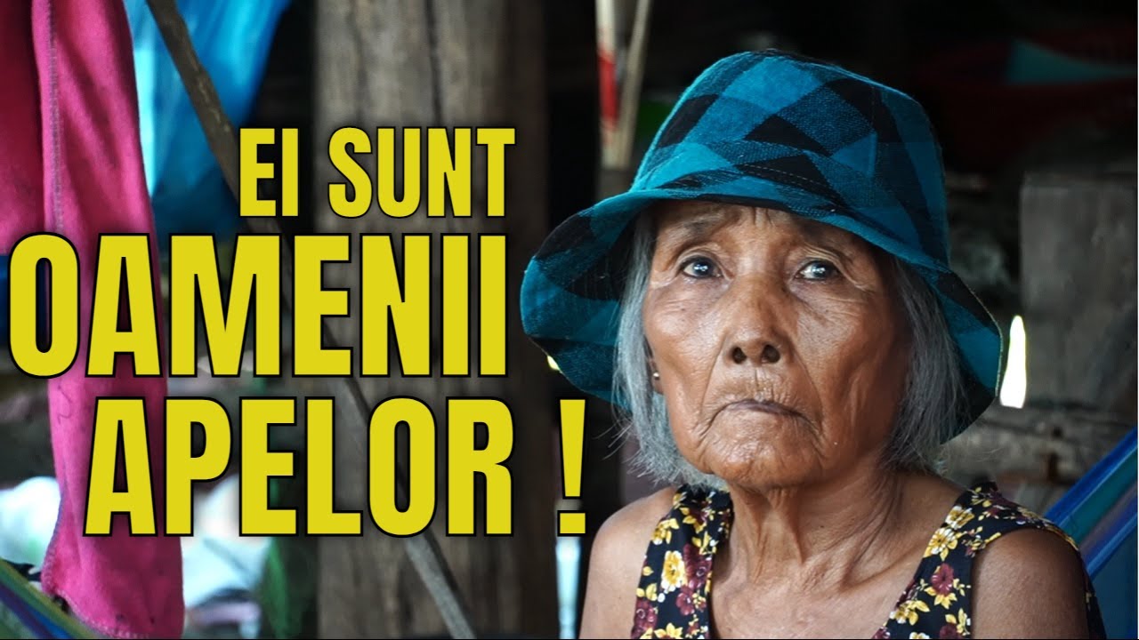 Cum este VIATA prin SATELE IZOLATE din Cambodgia ? ZIUA 1
