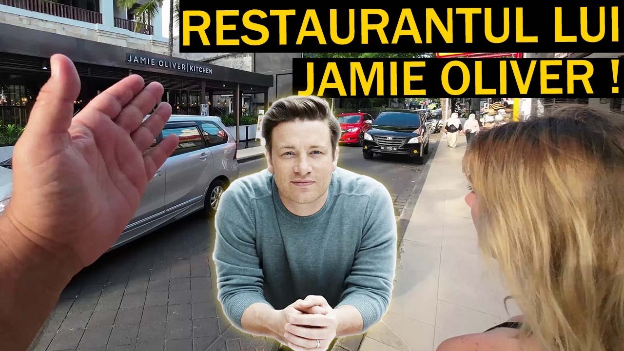 Am trecut pe la JAMIE OLIVER si n-am putut SA MANCAM NIMIC! - Caesars Show